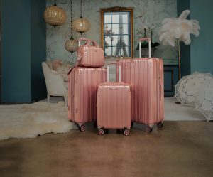 Pile de bagages 